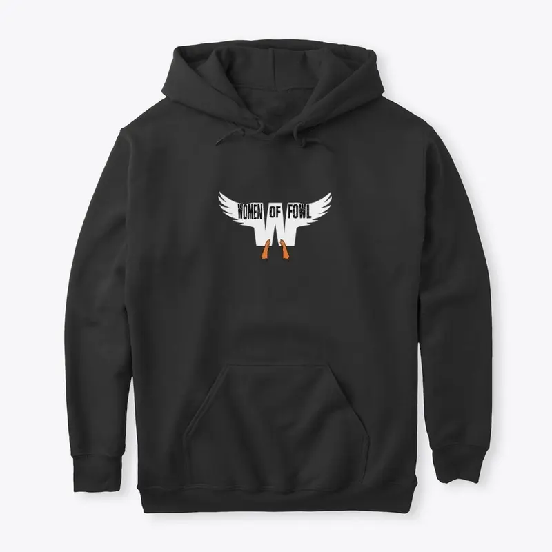 Feet Down Logo Hoodie