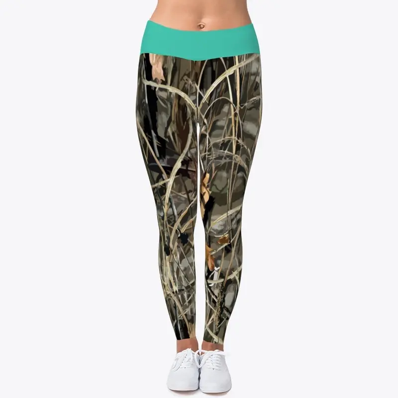 Camo Leggings