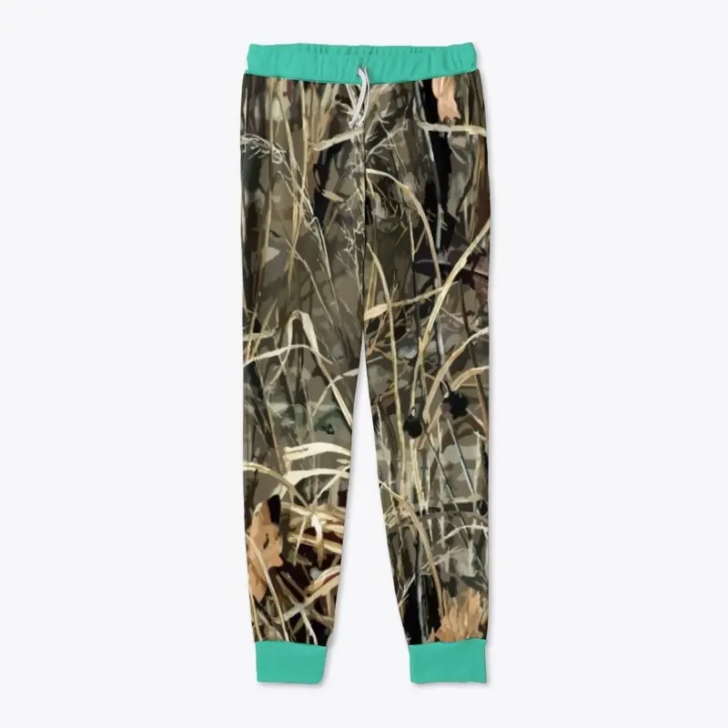 Camo Jogger Pants